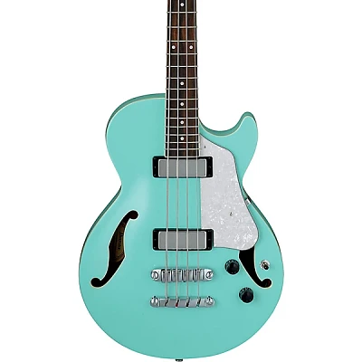 Ibanez AGB260 Hollowbody Bass Sea Foam Green