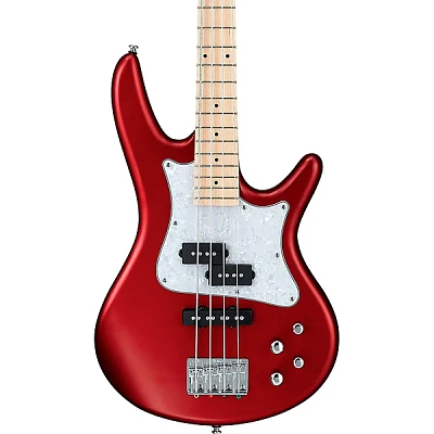 Ibanez Mezzo SRMD200 Electric Bass Guitar Candy Apple Matte