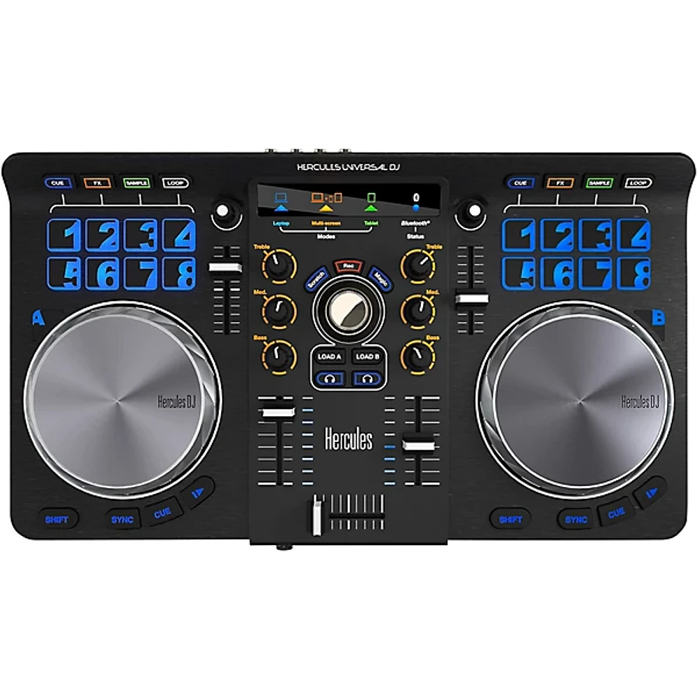 Hercules DJ Universal DJ Compact Controller with Bluetooth