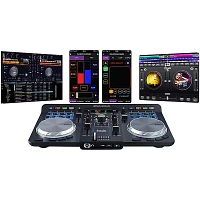 Hercules DJ Universal DJ Compact Controller with Bluetooth