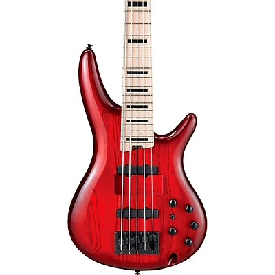 Ibanez ANB205 Adam Nitti Signature 5-String Bass Transparent Wine Red Burst