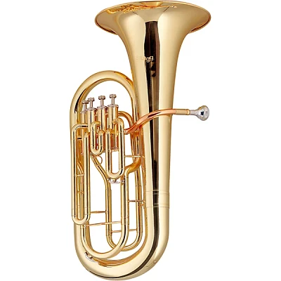 Stagg WS-EP245 Series 4-Valve Euphonium Clear Lacquer