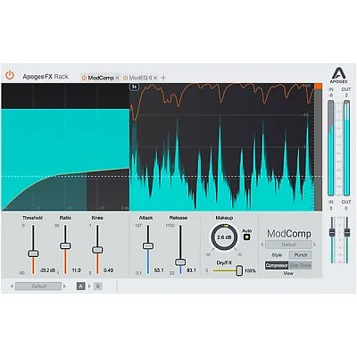 Apogee FX Rack Mod Comp