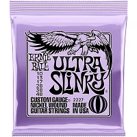 Ernie Ball Ultra Slinky Nickel Wound Electric Guitar Strings (10-48)