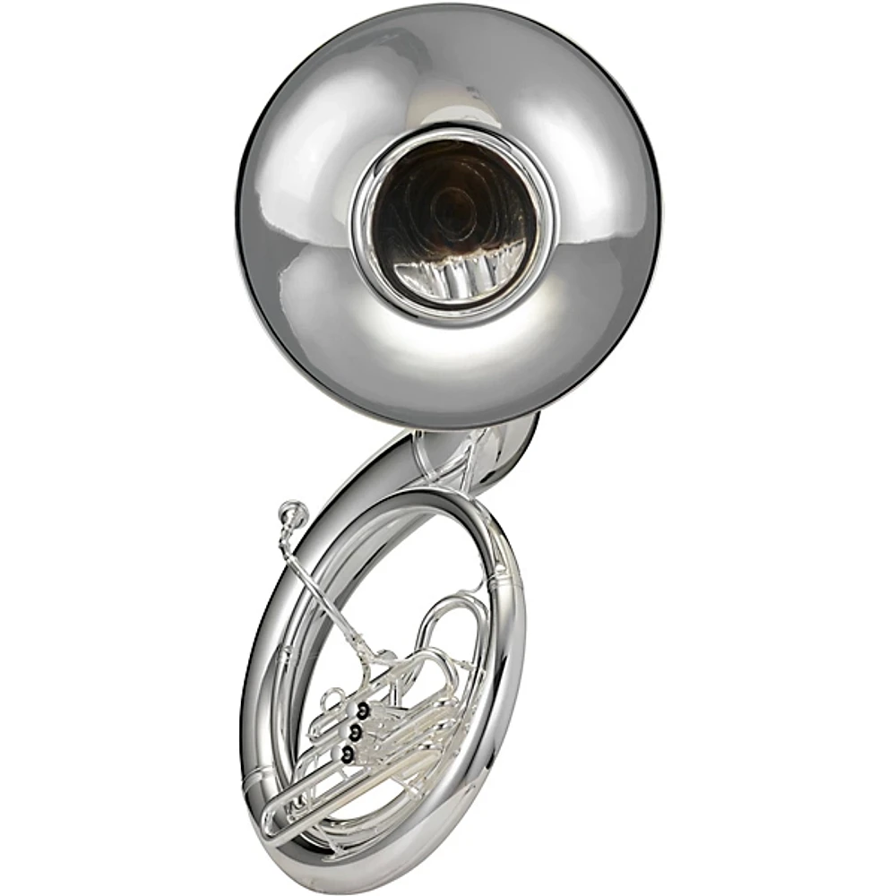 Adams Marching Sousaphone - Silver with Case Silver