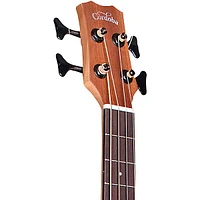 Cordoba Mini II Bass MH-E Travel Bass Guitar Natural