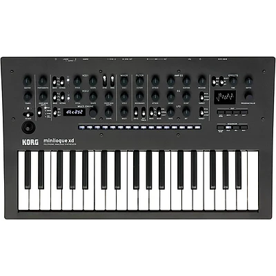 KORG minilogue xd Polyphonic Analog Synthesizer Black