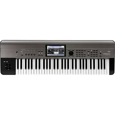 KORG KROME EX -Key Music Workstation Black