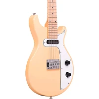 Gold Tone GME-6 Electric Solidbody 6-String Mando Guitar Cream Gloss