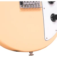 Gold Tone GME-6 Electric Solidbody 6-String Mando Guitar Cream Gloss