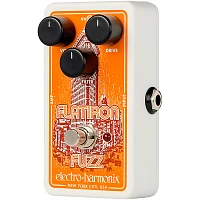 Electro-Harmonix Flatiron Fuzz Op-Amp Powered Fuzz/Distortion Effects Pedal