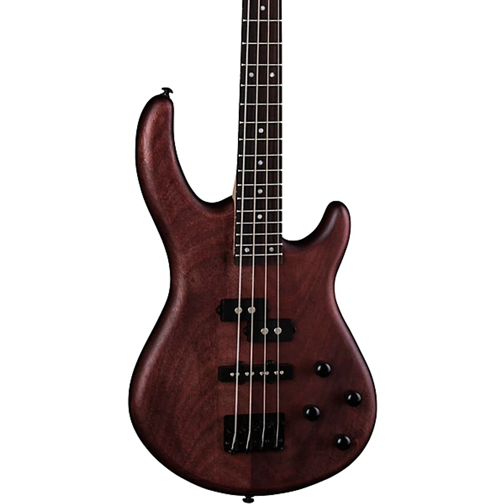 Dean Edge 1 PJ Bass Vintage Mahogany