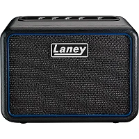 Open Box Laney MINI-BASS-NX 9W 2x3 Bass Combo Amp Level 1 Black and Blue