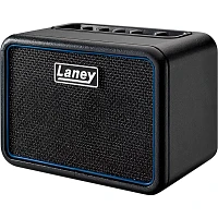 Open Box Laney MINI-BASS-NX 9W 2x3 Bass Combo Amp Level 1 Black and Blue