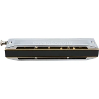 Silver Creek Diamondback Chromatic Harmonica C