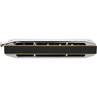 Silver Creek Diamondback Chromatic Harmonica C