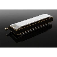 Silver Creek Diamondback Chromatic Harmonica C