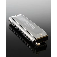 Silver Creek Diamondback Chromatic Harmonica C