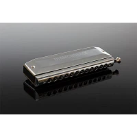 Silver Creek Diamondback Chromatic Harmonica C