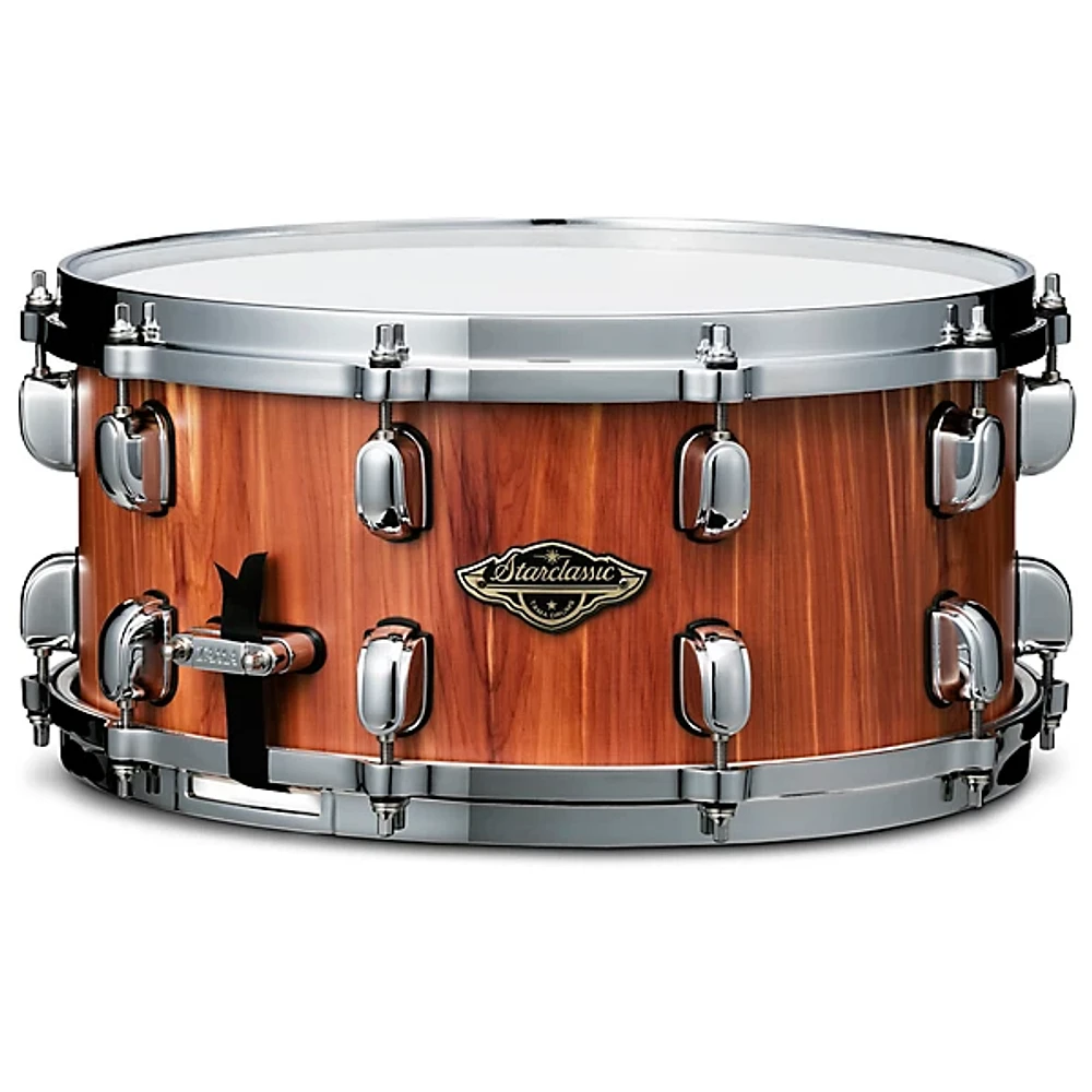 TAMA Starclassic Walnut/Birch Snare Drum With Cedar Outer Ply 14 x 6.5 in.