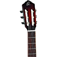 Ortega DSSUITE-C/E Nylon Acoustic-Electric Guitar Tobacco Brown Sunburst