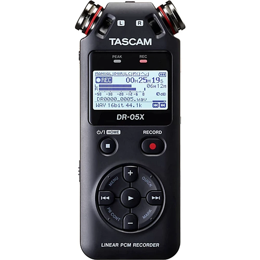 TASCAM DR-05X Portable Digital Recorder
