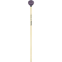 Innovative Percussion Sandi Rennick Series Rattan Handle Vibraphone Mallets Hard Light Purple Cord