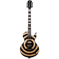 Wylde Audio Odin Grail Rawtop Bullseye Electric Guitar Natural