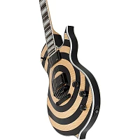 Wylde Audio Odin Grail Rawtop Bullseye Electric Guitar Natural