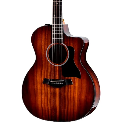 Taylor 224ce-K DLX Grand Auditorium Acoustic-Electric Guitar Shaded Edge Burst