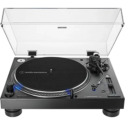 Audio-Technica AT-LP140XP Direct-Drive Professional DJ Turntable Black