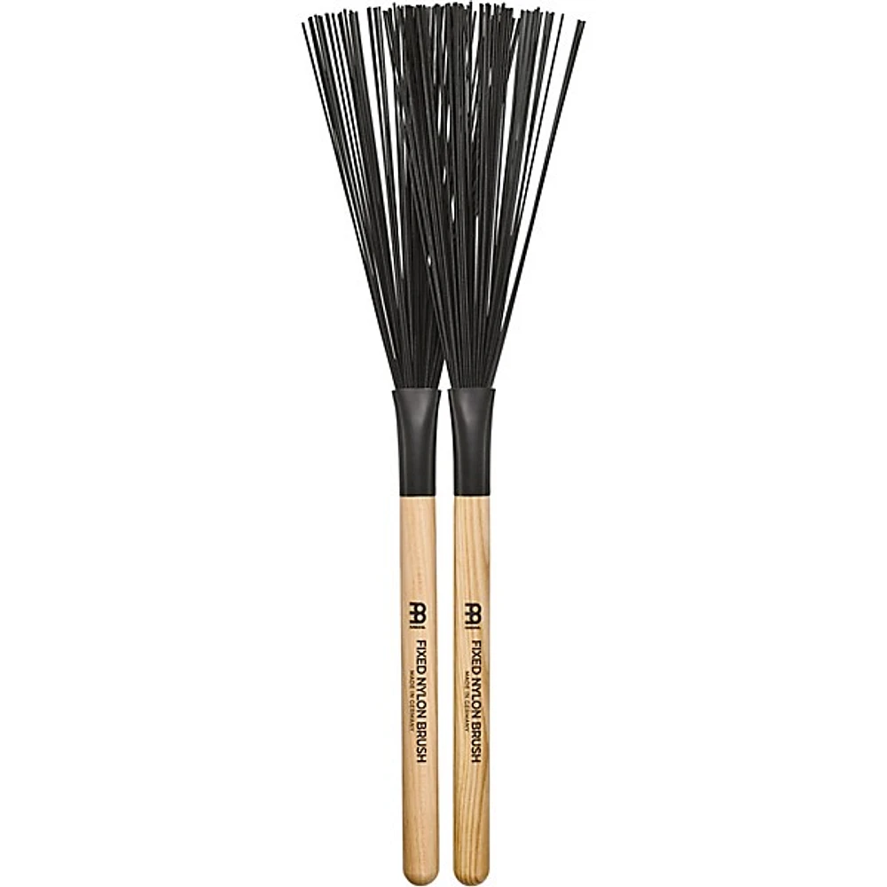 Meinl Stick & Brush Fixed Nylon Brushes