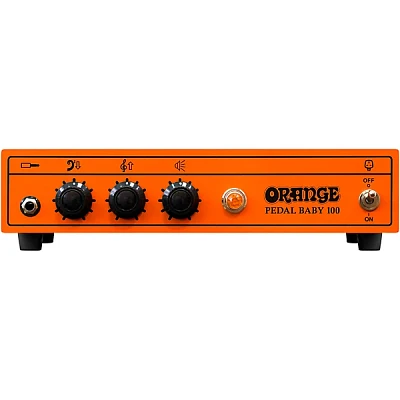 Orange Amplifiers Pedal Baby 100 Power amp Orange