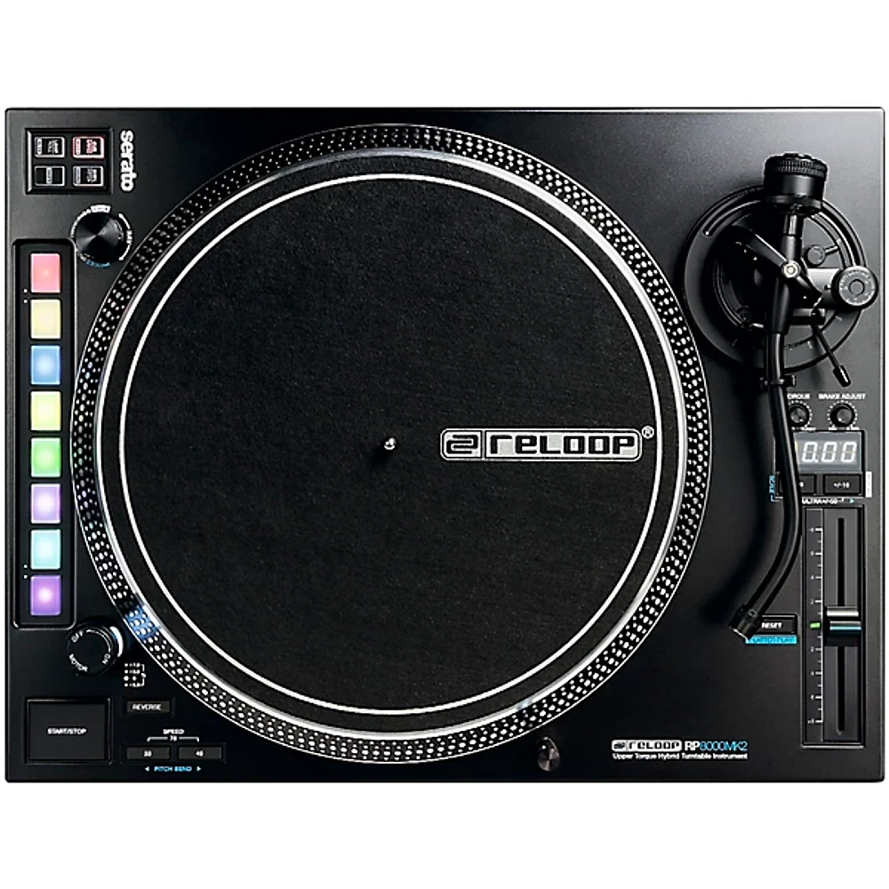 Reloop RP-8000 MK2 Professional DJ Turntable