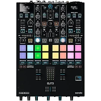 Open Box Reloop ELITE 2-Channel DVS Battle Mixer for Serato DJ Pro Level 1