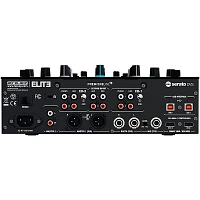 Open Box Reloop ELITE 2-Channel DVS Battle Mixer for Serato DJ Pro Level 1