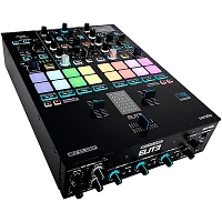 Open Box Reloop ELITE 2-Channel DVS Battle Mixer for Serato DJ Pro Level 1