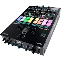 Open Box Reloop ELITE 2-Channel DVS Battle Mixer for Serato DJ Pro Level 1