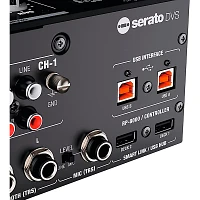 Open Box Reloop ELITE 2-Channel DVS Battle Mixer for Serato DJ Pro Level 1