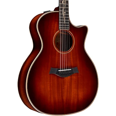 Taylor K24ce V-Class Grand Auditorium Acoustic-Electric Guitar Shaded Edge Burst