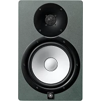 Yamaha HS8 SG 8" Powered Studio Monitor (Each), Slate Grey