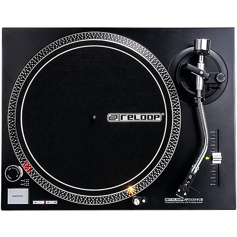 Reloop RP-2000 USB MK2 USB Direct-Drive Turntable