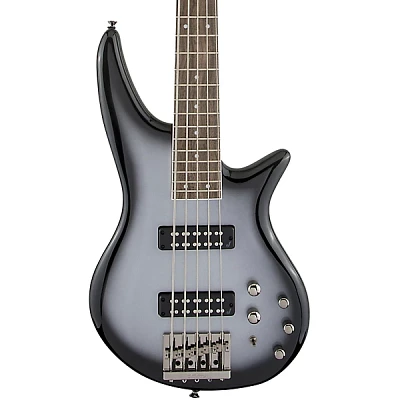 Jackson JS Series Spectra Bass JS3V 5-String Silver Burst