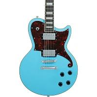 D'Angelico Premier Series Brandon Niederauer Atlantic Electric Guitar Sonic Blue