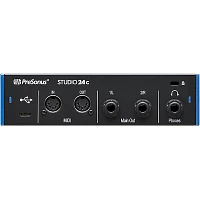 PreSonus Studio 24c USB-C 2x2 Audio/MIDI Interface