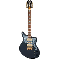 D'Angelico Deluxe Series Bedford Bob Weir Electric Guitar Matte Stone