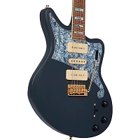 D'Angelico Deluxe Series Bedford Bob Weir Electric Guitar Matte Stone