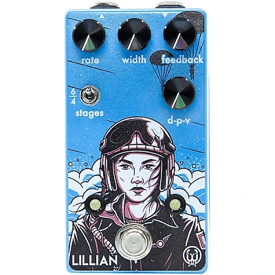 Walrus Audio Lillian Analog Phaser Effects Pedal