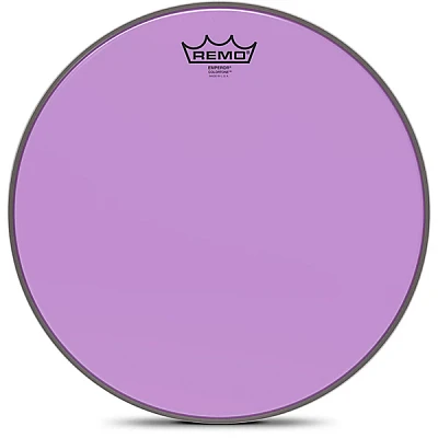 Remo Emperor Colortone Purple Drum Head 14 in.