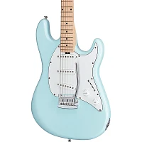 Sterling by Music Man Cutlass SSS Maple Fingerboard Electric Guitar Daphne Blue